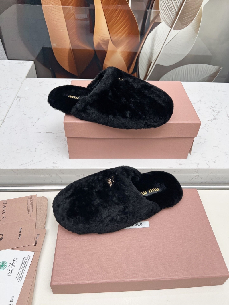 Miu Miu Slippers